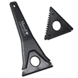 Tri Blade Windshield Scraper | https://www.bestnamebadges.com