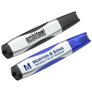 Level Light Screwdriver Pen | https://www.bestnamebadges.com