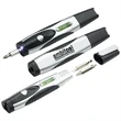 Level Light Screwdriver Pen | https://www.bestnamebadges.com