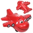 Large Airplane Stress Reliever | https://www.bestnamebadges.com