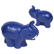Elephant with Tusks Stress Reliever | https://www.bestnamebadges.com