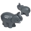 Elephant with Tusks Stress Reliever | https://www.bestnamebadges.com