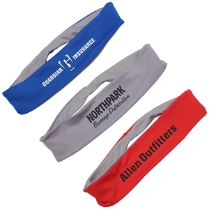 Impulse Cooling Headband | https://www.bestnamebadges.com