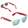 Key West Mirrored Sunglasses | https://www.bestnamebadges.com