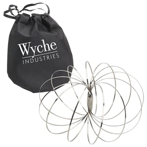 Mystical Flow Rings | https://www.bestnamebadges.com