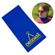 One-Color Printed Huggle | https://www.bestnamebadges.com