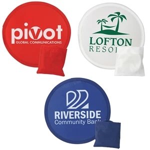 Flip-Out Flyer Fan | https://www.bestnamebadges.com