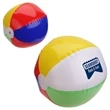 Sunburst 16- Inflatable Beach Ball | https://www.bestnamebadges.com