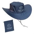 Fold N Go Outdoor Hat | https://www.bestnamebadges.com