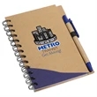 Recycle Write Notebook & Pen | https://www.bestnamebadges.com