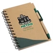 Recycle Write Notebook & Pen | https://www.bestnamebadges.com