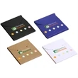 Square Deal Sticky Note Wallet | https://www.bestnamebadges.com