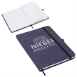 Twill Heathered Journal | https://www.bestnamebadges.com