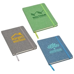 Revue RPET Textured Journal | https://www.bestnamebadges.com