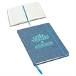 Revue RPET Textured Journal | https://www.bestnamebadges.com