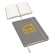 Revue RPET Textured Journal | https://www.bestnamebadges.com