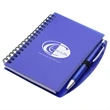 Hardcover Notebook & Pen Set | https://www.bestnamebadges.com