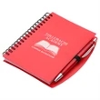 Hardcover Notebook & Pen Set | https://www.bestnamebadges.com