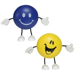 Round Stress Reliever Figure | https://www.bestnamebadges.com