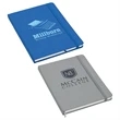 Reprise RPET Textured Journal With Amazing Stone Paper | https://www.bestnamebadges.com