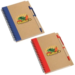 Promo Write Recycled Notebook | https://www.bestnamebadges.com