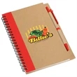 Promo Write Recycled Notebook | https://www.bestnamebadges.com