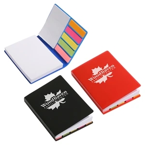 Jot-It Sticky Book | https://www.bestnamebadges.com