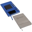 Council Textured Journal with Phone  Pen Holder | https://www.bestnamebadges.com