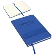 Council Textured Journal with Phone  Pen Holder | https://www.bestnamebadges.com