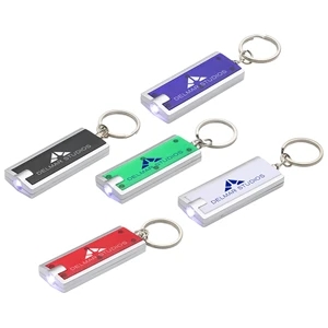 Simple Touch LED Key Chain | https://www.bestnamebadges.com