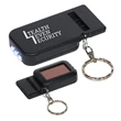 Solar Powered Light & Whistle Key Chain | https://www.bestnamebadges.com