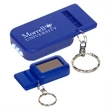 Solar Powered Light & Whistle Key Chain | https://www.bestnamebadges.com