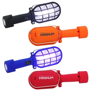 Mini Magnum Portable Worklight | https://www.bestnamebadges.com