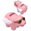 Flying Pig Stress Reliever | https://www.bestnamebadges.com