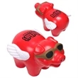 Flying Pig Stress Reliever | https://www.bestnamebadges.com