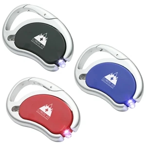 Carabiner Swivel Light & Pen | https://www.bestnamebadges.com