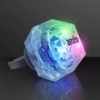 Light-up Huge Gem Rings | https://www.bestnamebadges.com