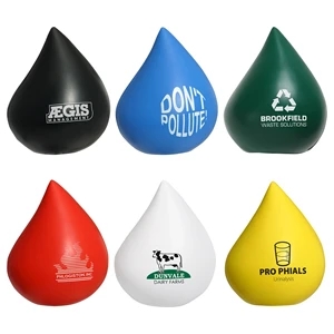 Droplet Stress Reliever | https://www.bestnamebadges.com