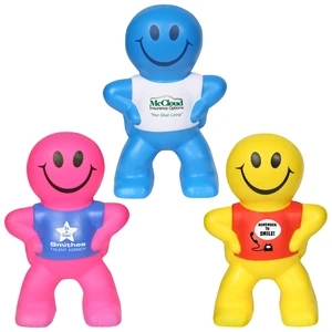 Captain Smiley Stress Reliever | https://www.bestnamebadges.com
