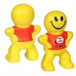 Captain Smiley Stress Reliever | https://www.bestnamebadges.com