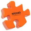 Puzzle Piece Stress Reliever | https://www.bestnamebadges.com