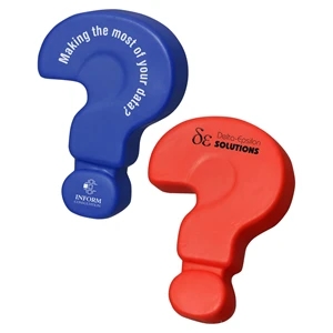 Question Mark Stress Reliever | https://www.bestnamebadges.com