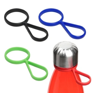 Stow N Go Silicone Bottle Ring | https://www.bestnamebadges.com