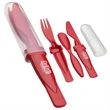 Portable Cutlery Set | https://www.bestnamebadges.com