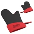 Grip-It Neoprene Oven Mitt | https://www.bestnamebadges.com