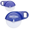 Napoli Pizza Cutter with Bottle Opener | https://www.bestnamebadges.com