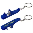 Bottle Opener With Phone Stand | https://www.bestnamebadges.com