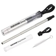 Sip N Slide Telescoping Straw With Cleaning Brush | https://www.bestnamebadges.com