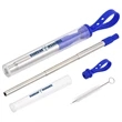 Sip N Slide Telescoping Straw With Cleaning Brush | https://www.bestnamebadges.com