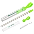 Sip N Slide Telescoping Straw With Cleaning Brush | https://www.bestnamebadges.com
